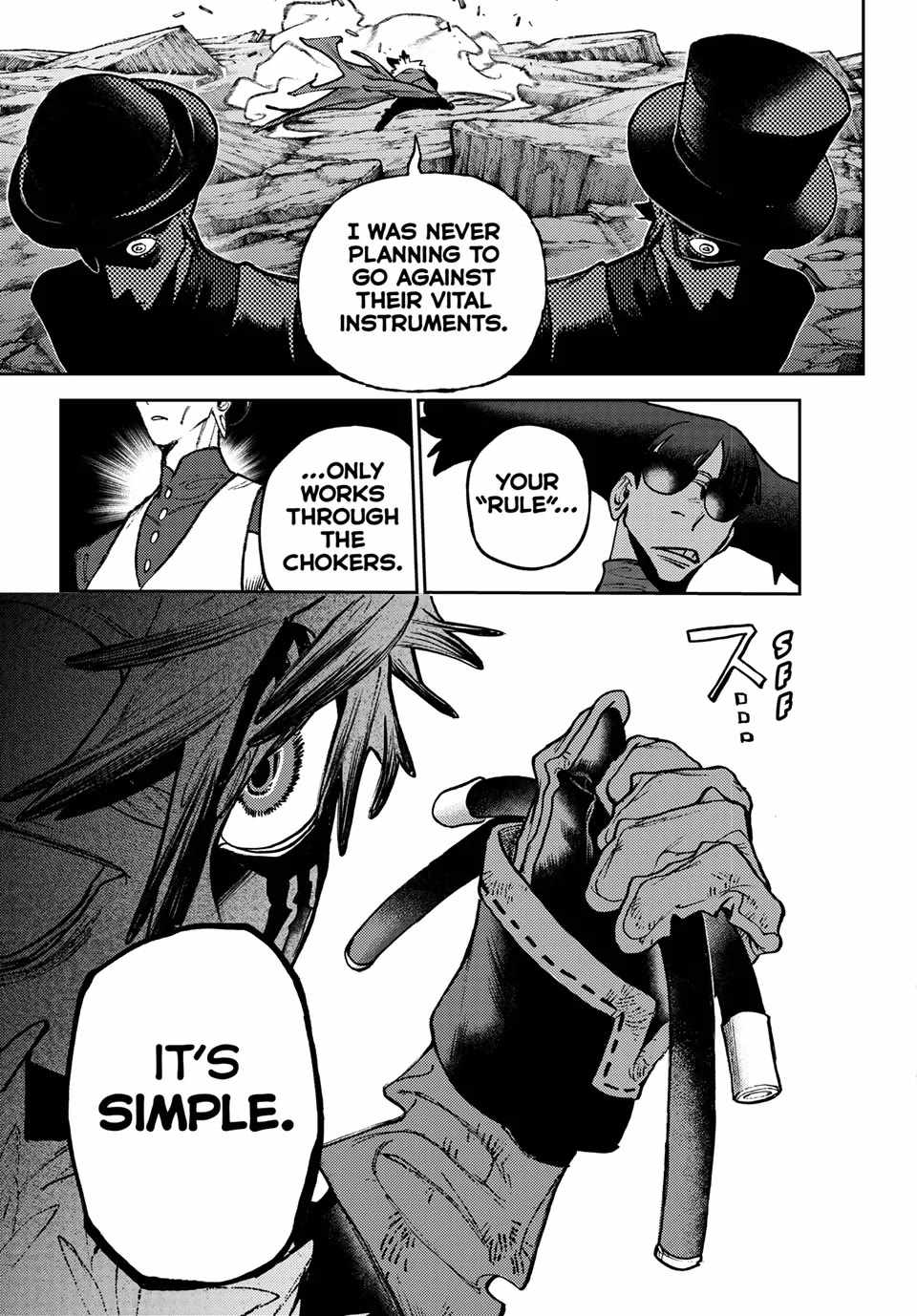 Gachiakuta Manga Chapter 144 page 14 - Simple