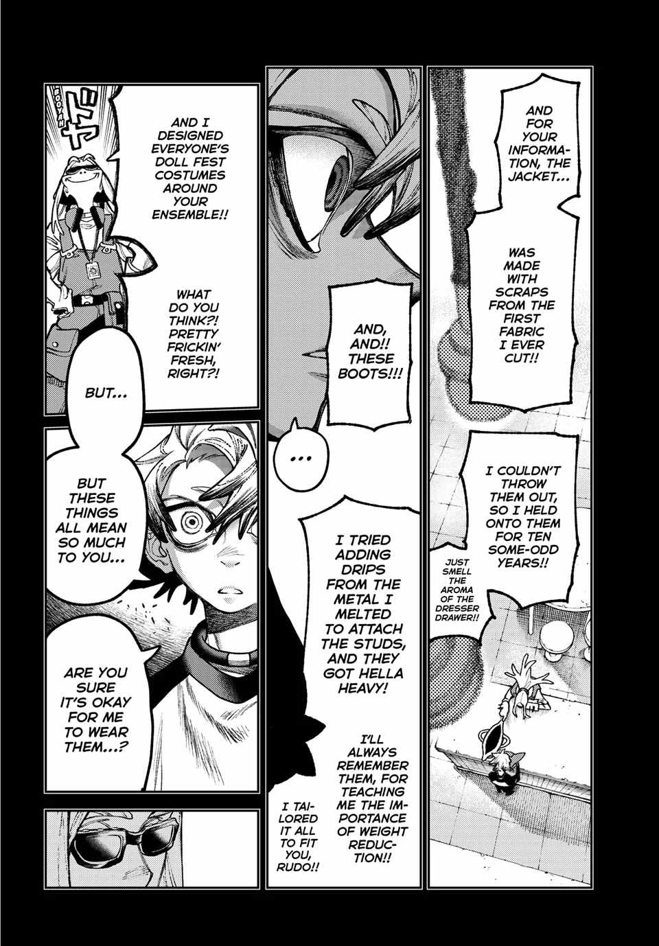 Gachiakuta Manga Chapter 144 page 2 - Simple