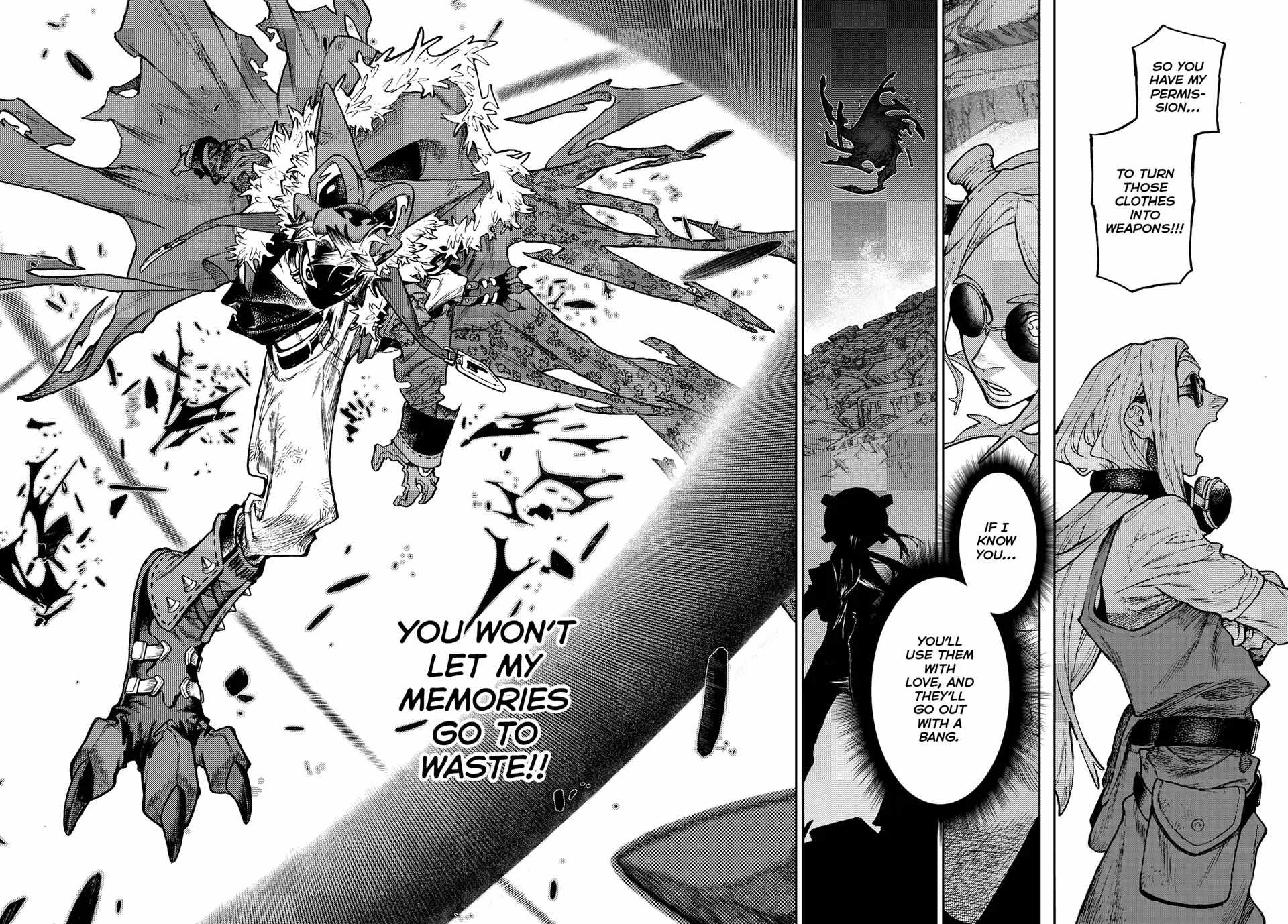 Gachiakuta Manga Chapter 144 page 4 - Simple