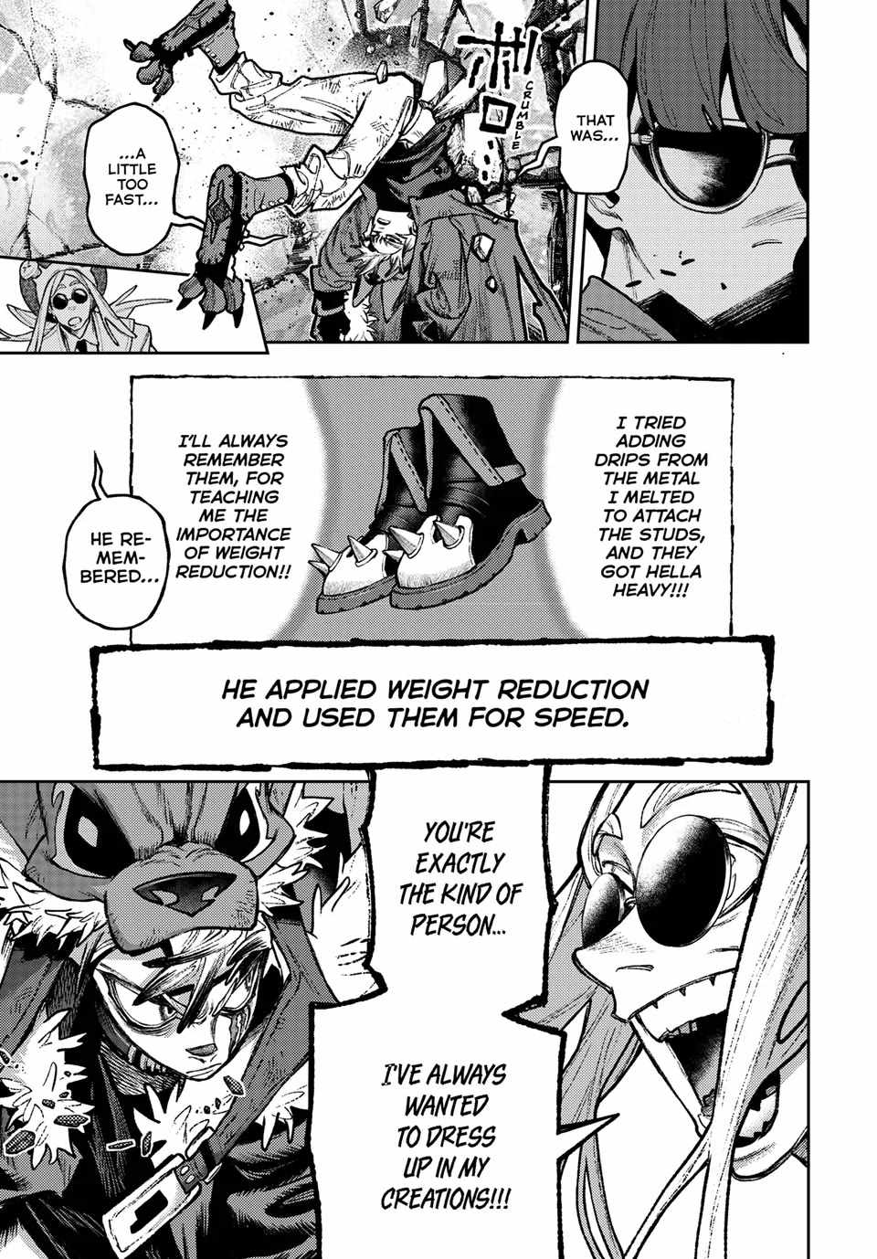 Gachiakuta Manga Chapter 144 page 8 - Simple