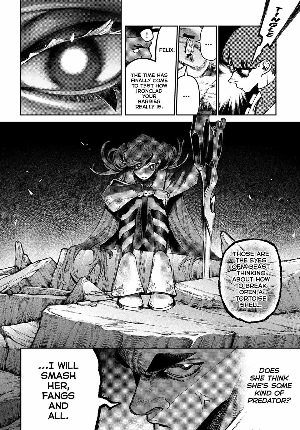 Gachiakuta Manga Chapter 145 page 11 - Skadoosh