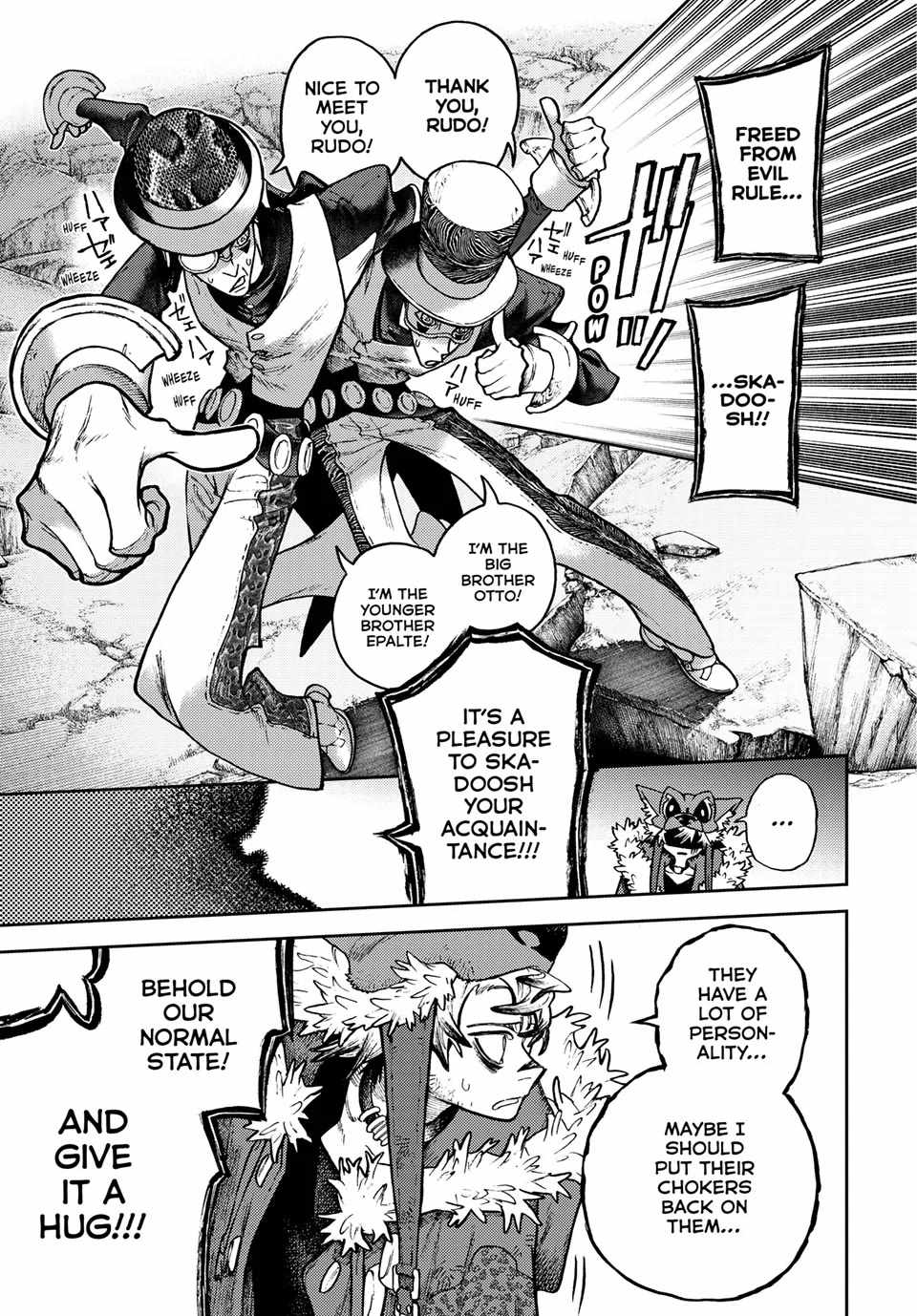 Gachiakuta Manga Chapter 145 page 3 - Skadoosh