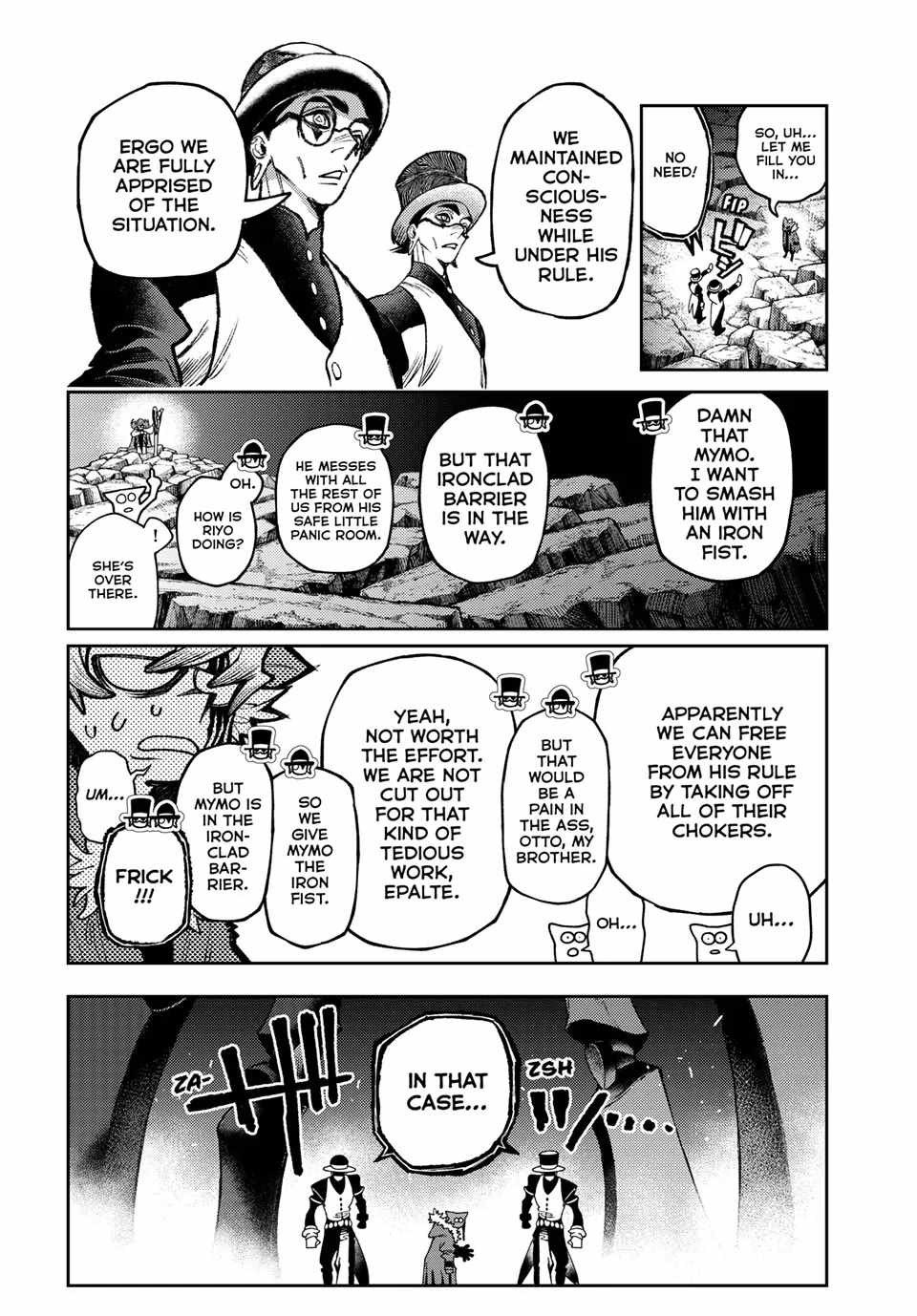 Gachiakuta Manga Chapter 145 page 4 - Skadoosh