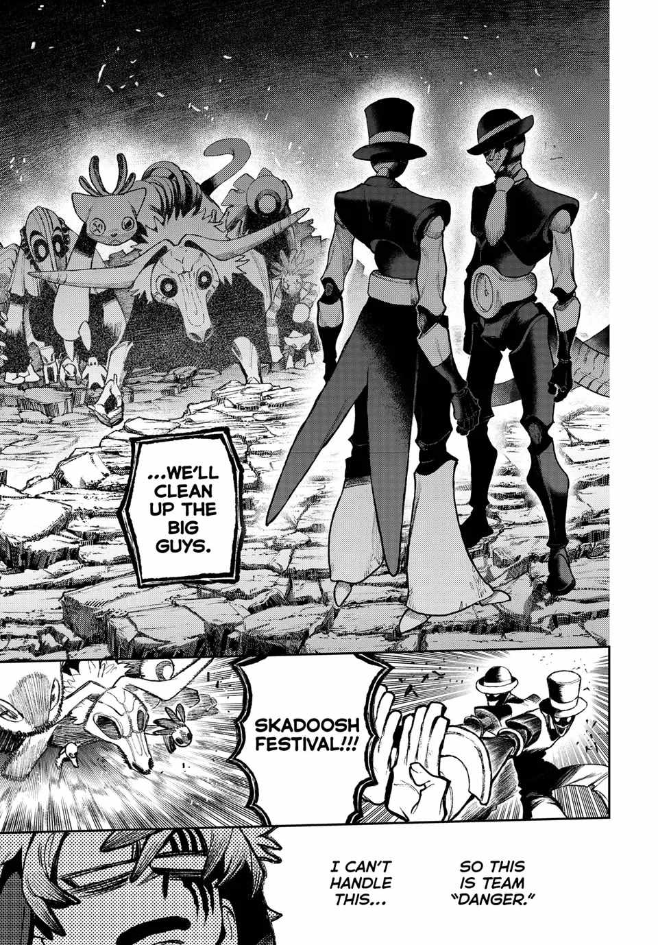 Gachiakuta Manga Chapter 145 page 5 - Skadoosh