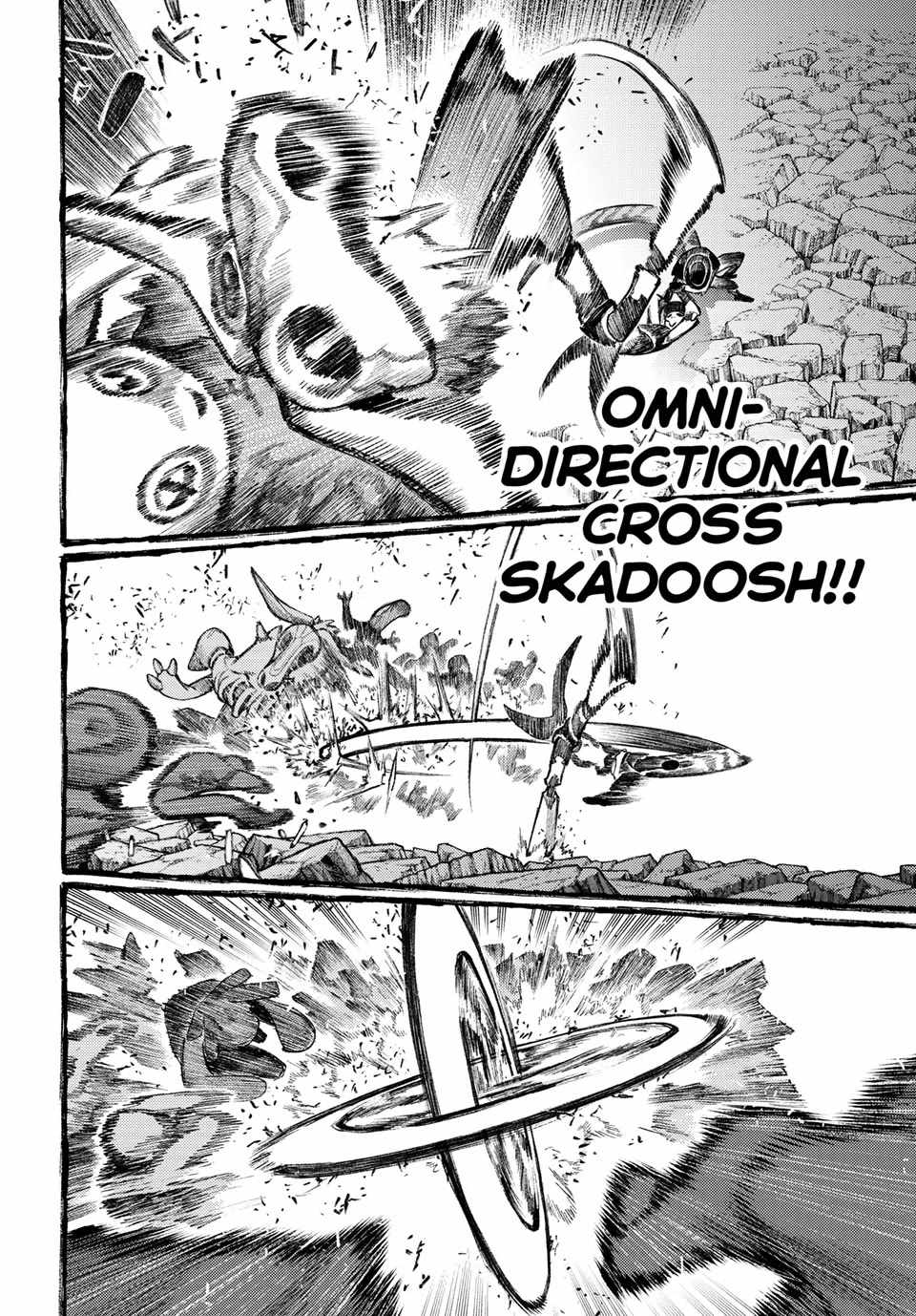 Gachiakuta Manga Chapter 145 page 7 - Skadoosh