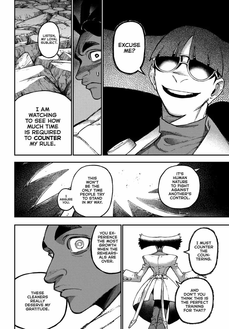 Gachiakuta Manga Chapter 145 page 9 - Skadoosh