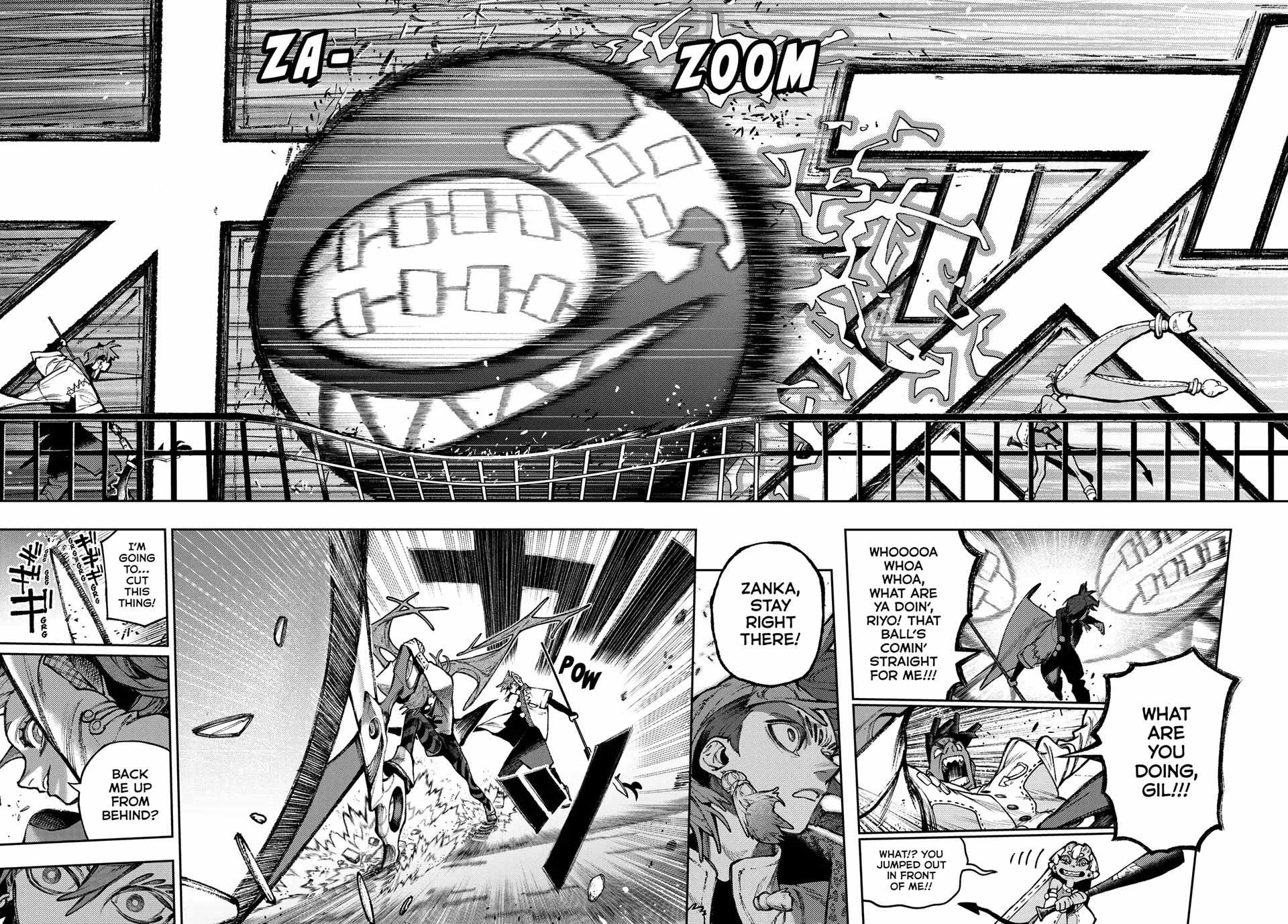 Gachiakuta Manga Chapter 146 page 10 - Have a Ball