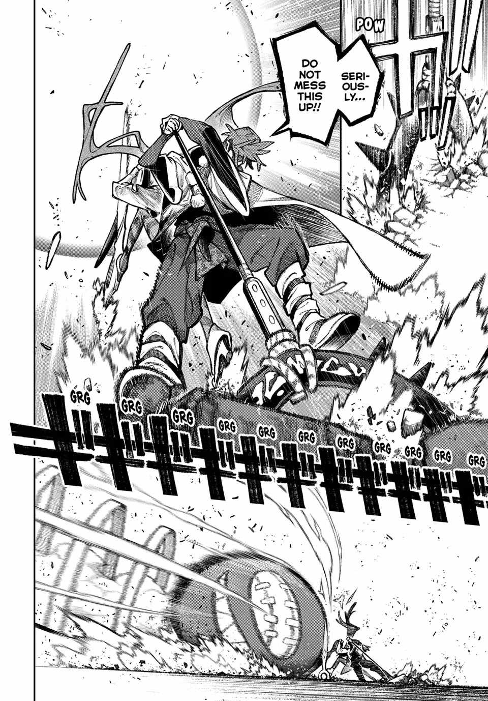 Gachiakuta Manga Chapter 146 page 11 - Have a Ball