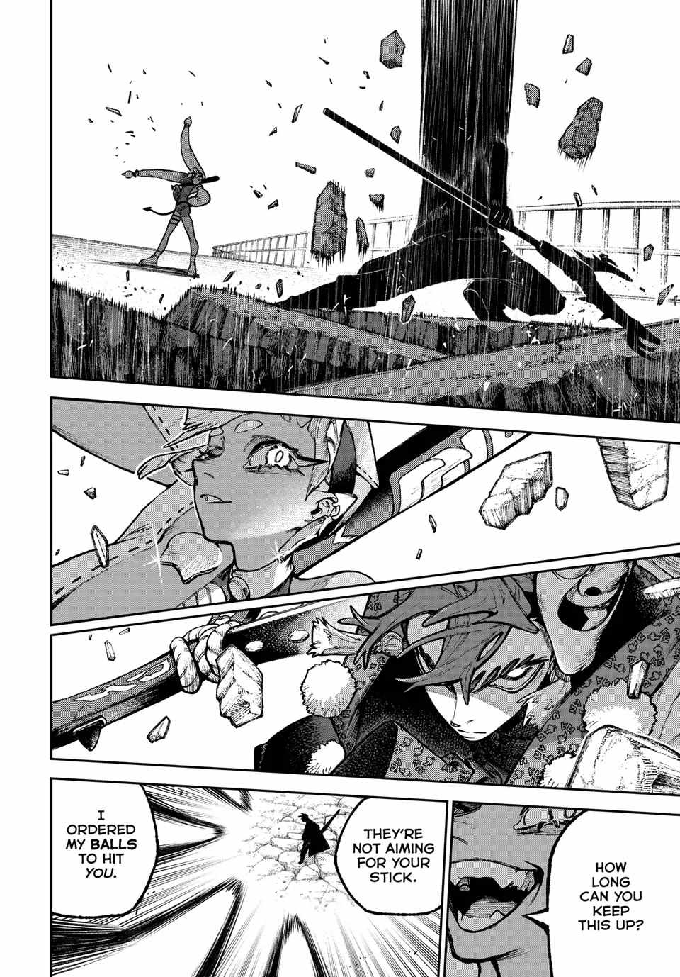 Gachiakuta Manga Chapter 146 page 4 - Have a Ball