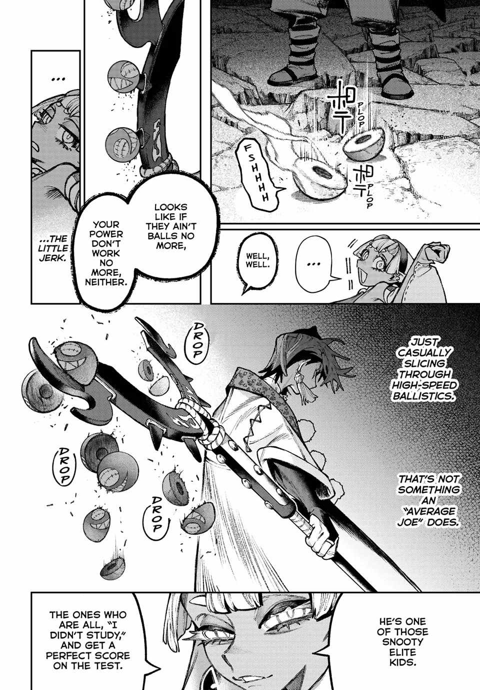 Gachiakuta Manga Chapter 146 page 6 - Have a Ball