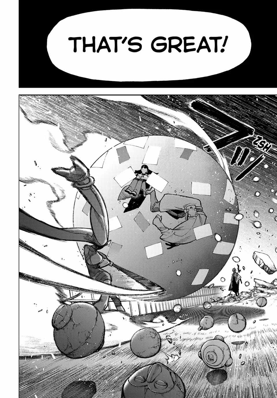 Gachiakuta Manga Chapter 146 page 8 - Have a Ball