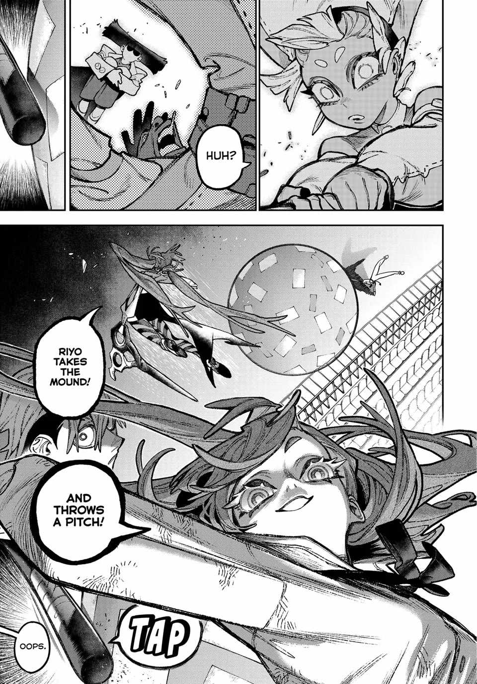 Gachiakuta Manga Chapter 146 page 9 - Have a Ball