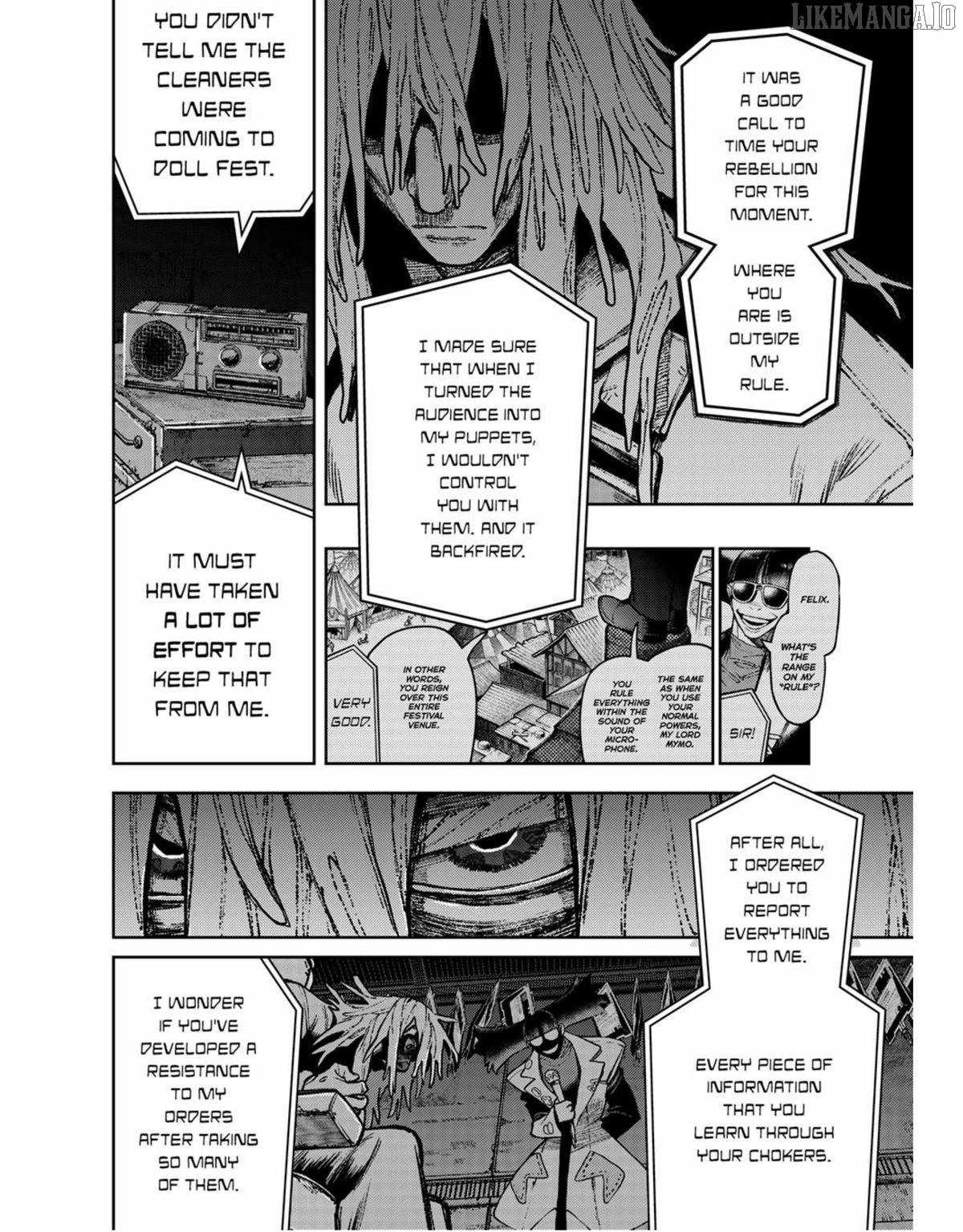 Gachiakuta Manga Chapter 147 page 10 - Weakness