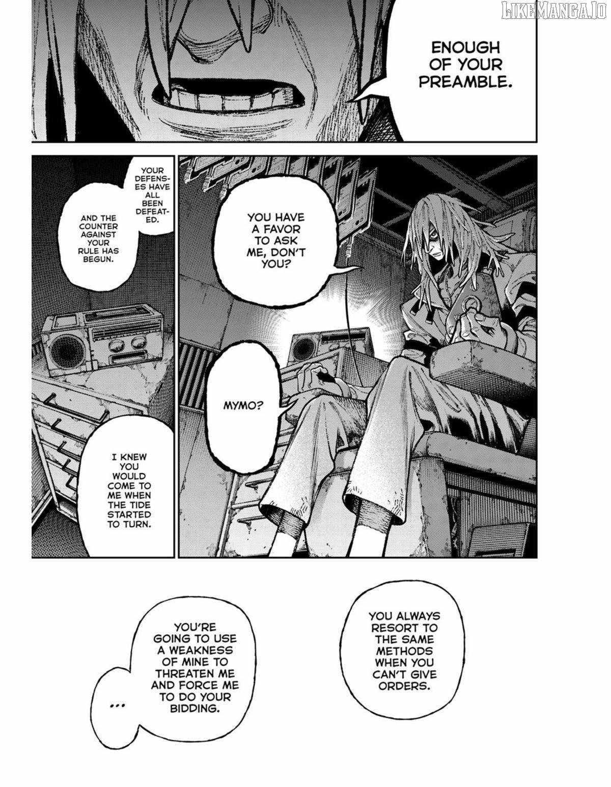 Gachiakuta Manga Chapter 147 page 11 - Weakness