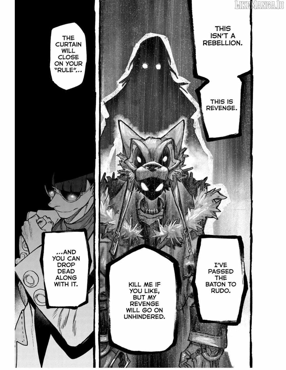 Gachiakuta Manga Chapter 147 page 13 - Weakness