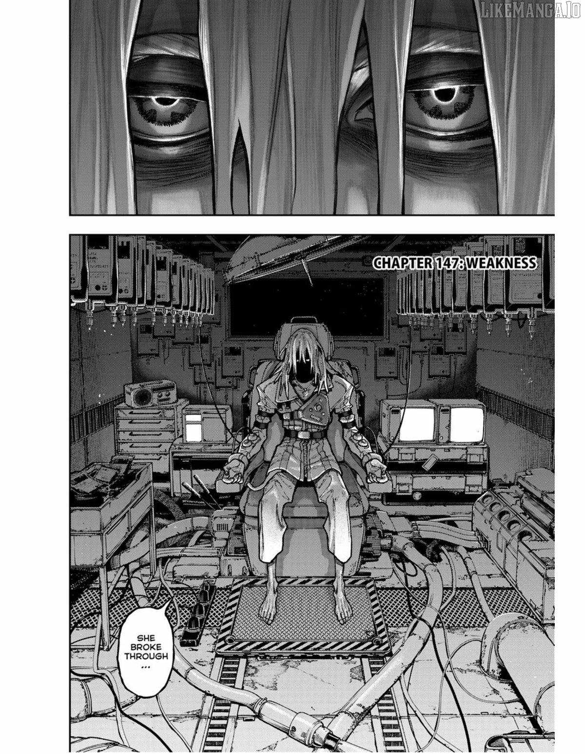 Gachiakuta Manga Chapter 147 page 2 - Weakness