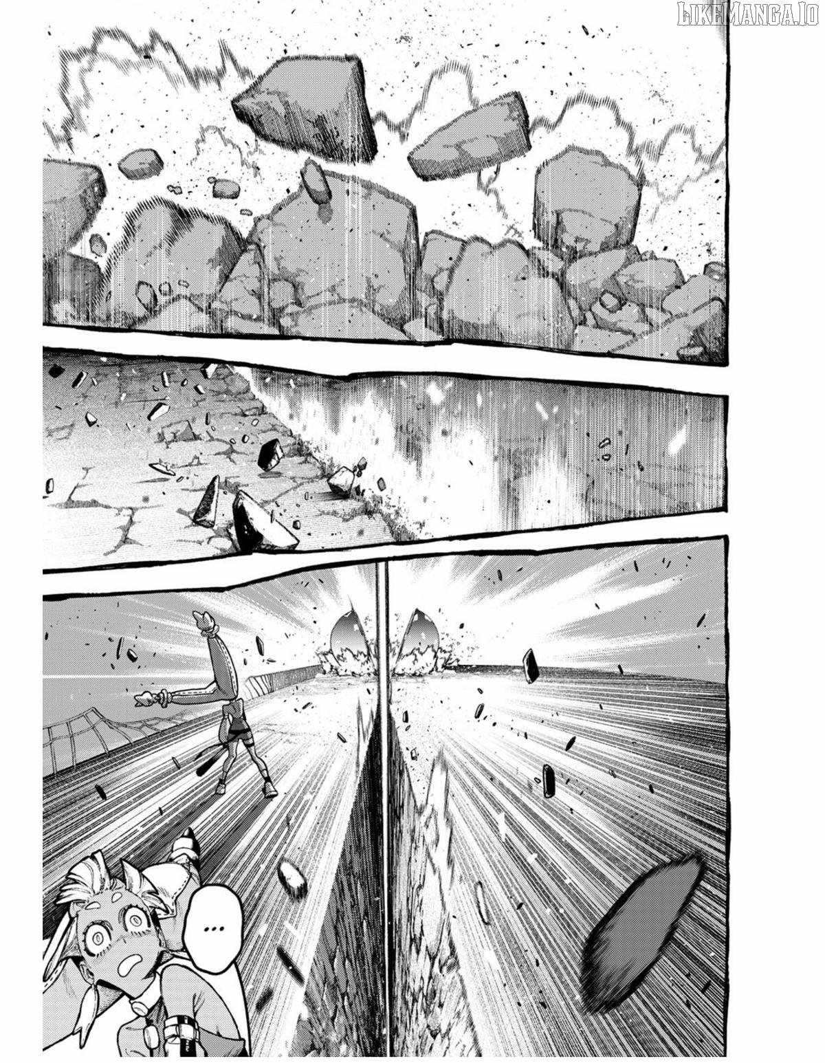 Gachiakuta Manga Chapter 147 page 3 - Weakness