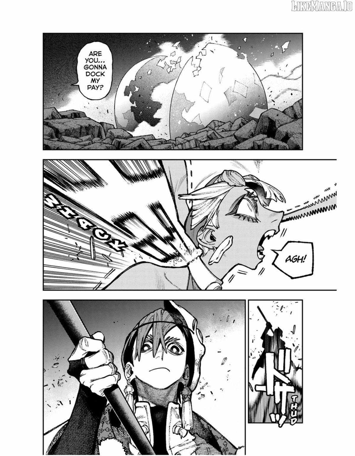 Gachiakuta Manga Chapter 147 page 4 - Weakness