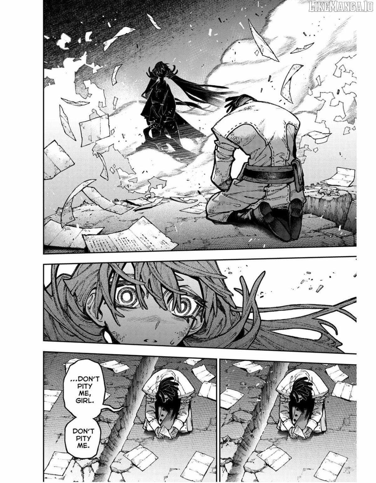 Gachiakuta Manga Chapter 147 page 6 - Weakness