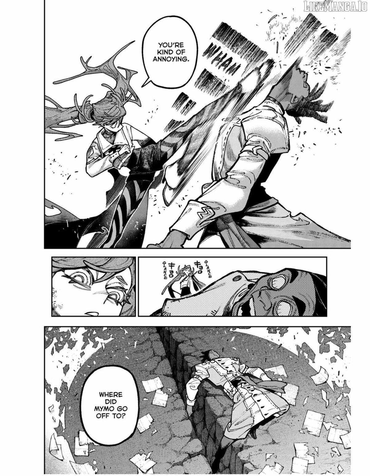 Gachiakuta Manga Chapter 147 page 8 - Weakness