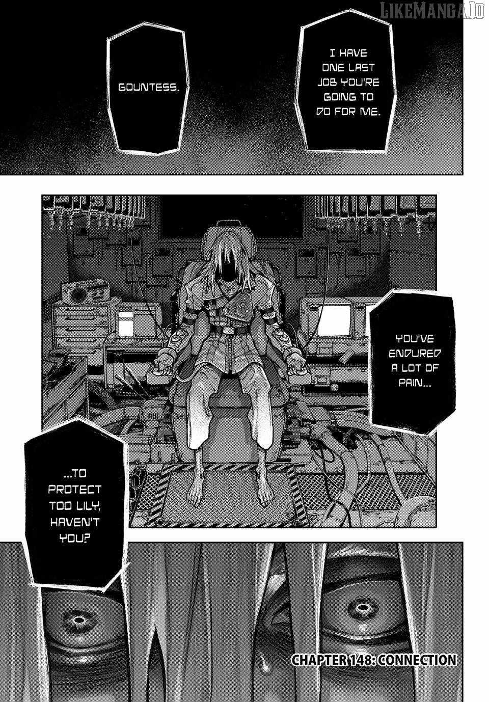 Gachiakuta Manga Chapter 148 page 1 - Connection