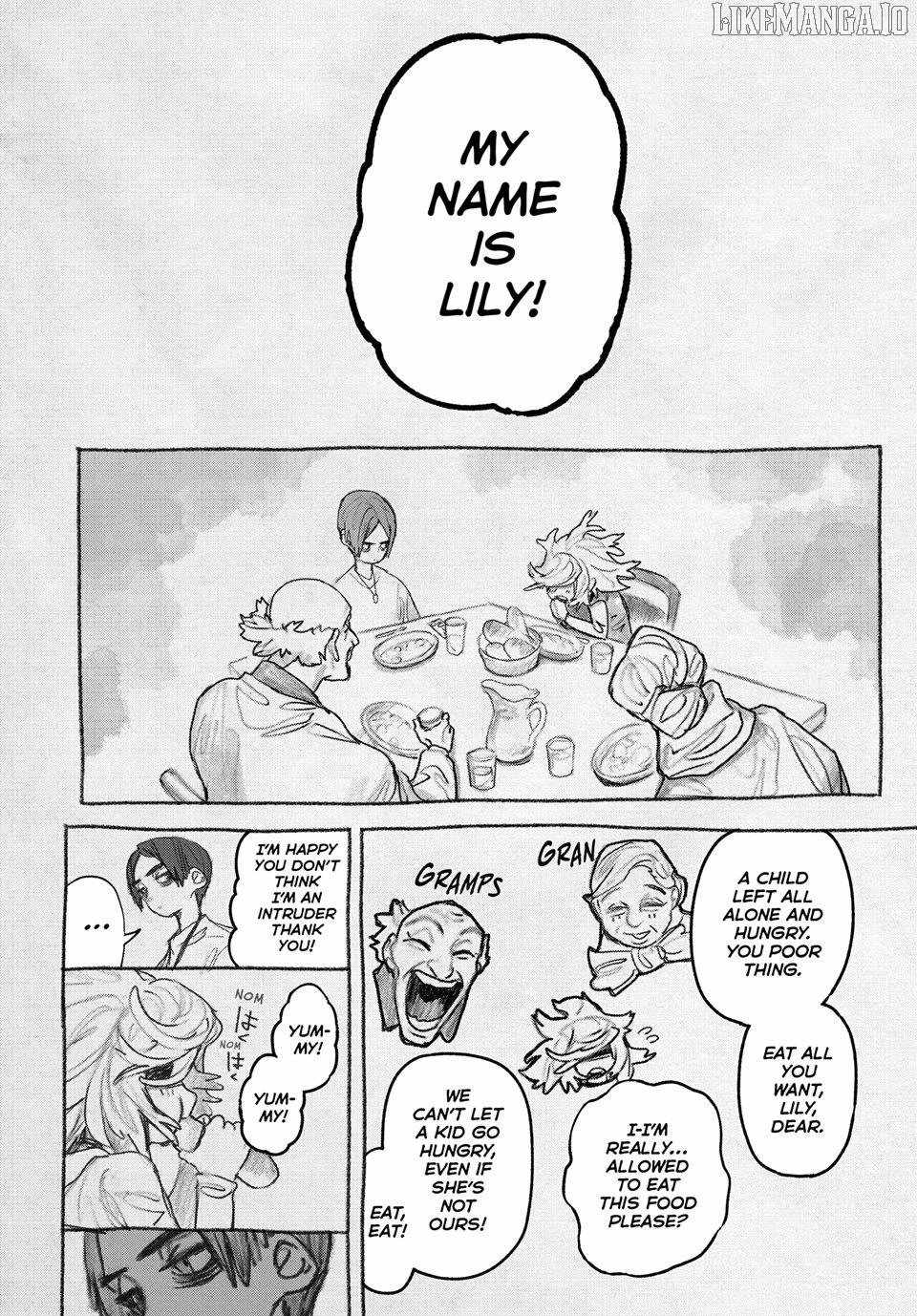 Gachiakuta Manga Chapter 148 page 10 - Connection