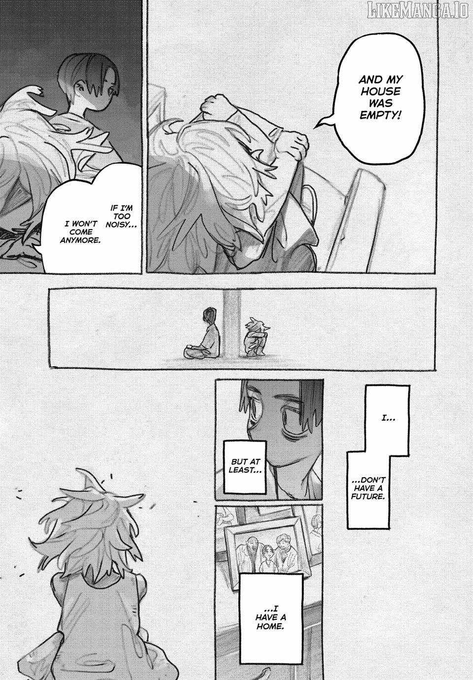 Gachiakuta Manga Chapter 148 page 13 - Connection