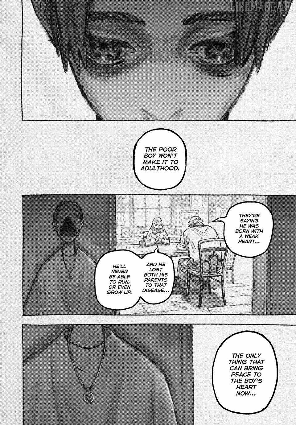 Gachiakuta Manga Chapter 148 page 2 - Connection