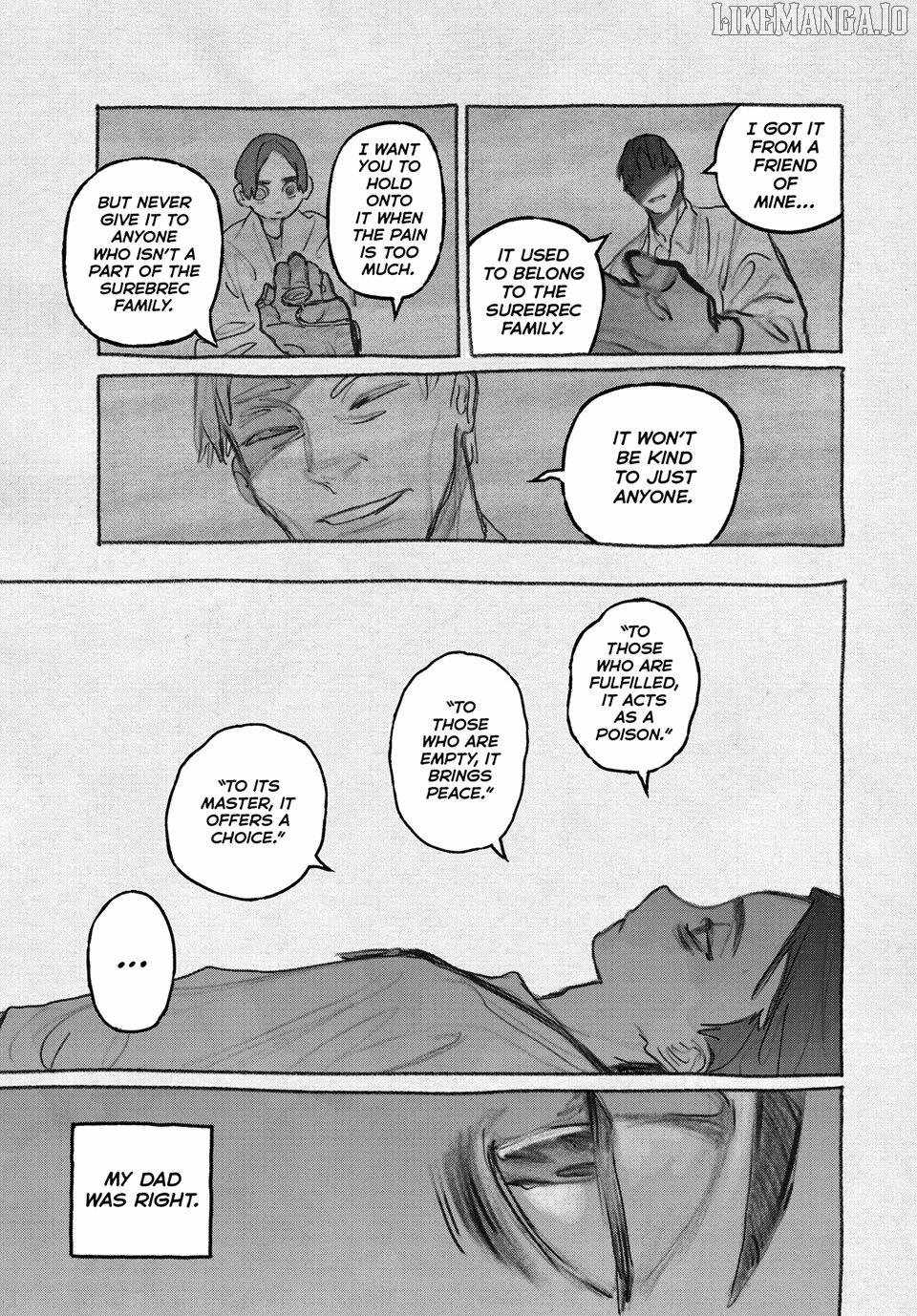 Gachiakuta Manga Chapter 148 page 5 - Connection