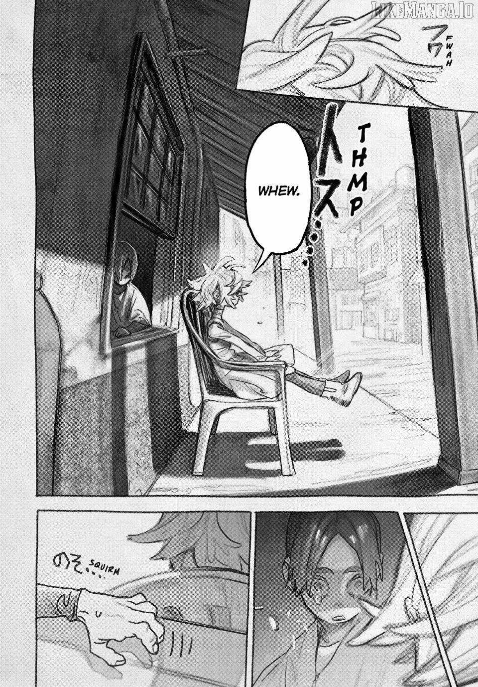 Gachiakuta Manga Chapter 148 page 8 - Connection