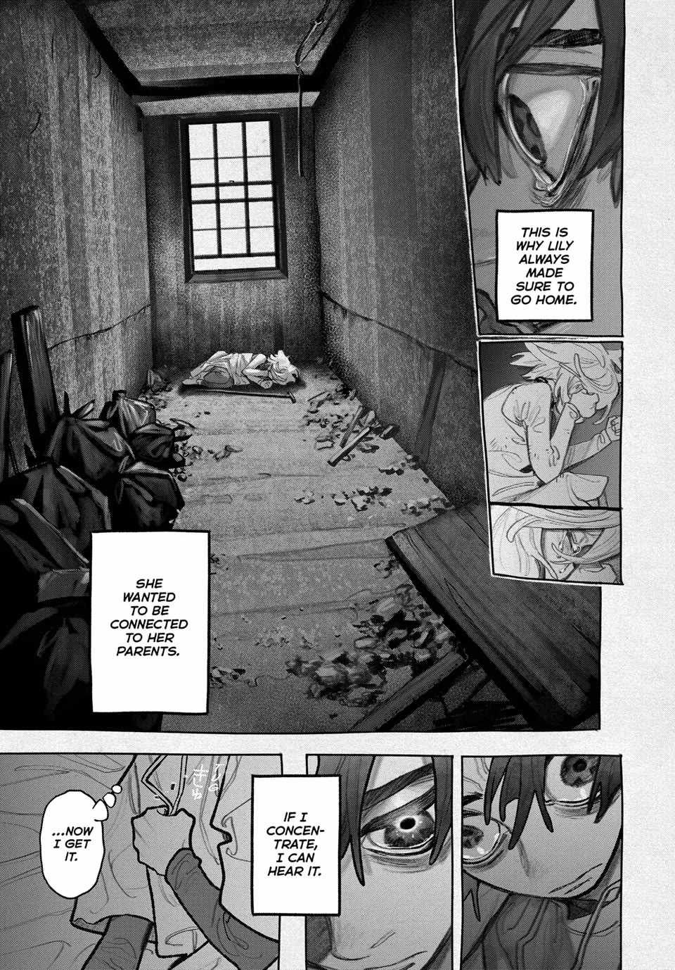 Gachiakuta Manga Chapter 149 page 11 - Vital Instrument "Connect"