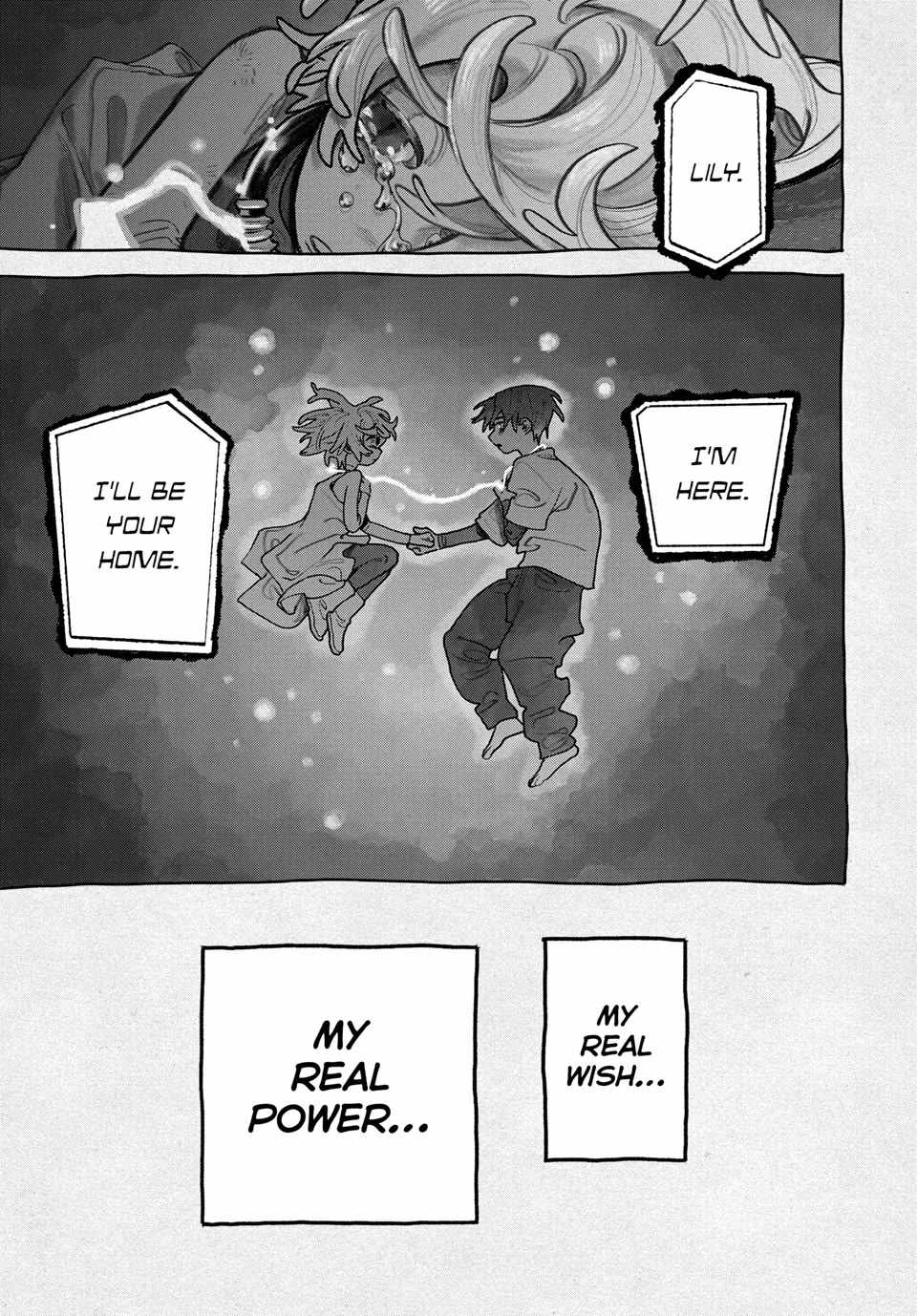 Gachiakuta Manga Chapter 149 page 13 - Vital Instrument "Connect"