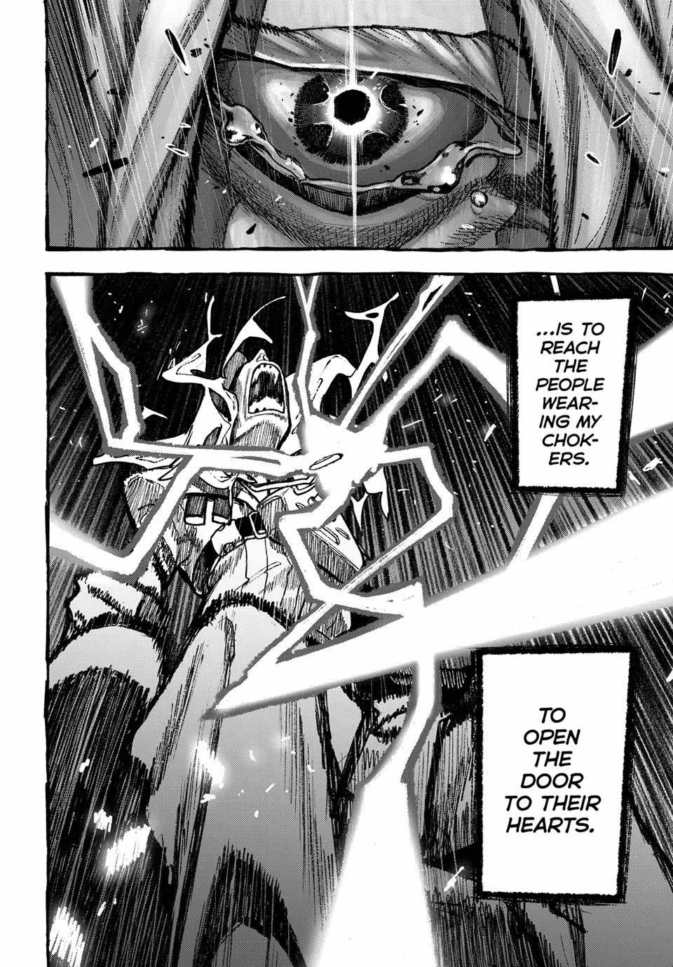 Gachiakuta Manga Chapter 149 page 14 - Vital Instrument "Connect"