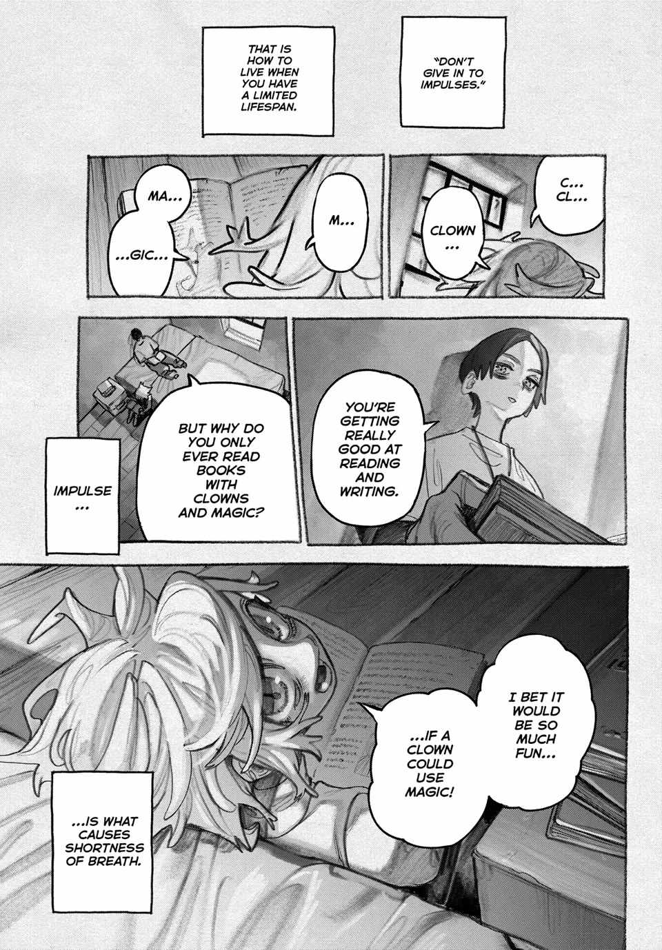 Gachiakuta Manga Chapter 149 page 2 - Vital Instrument "Connect"