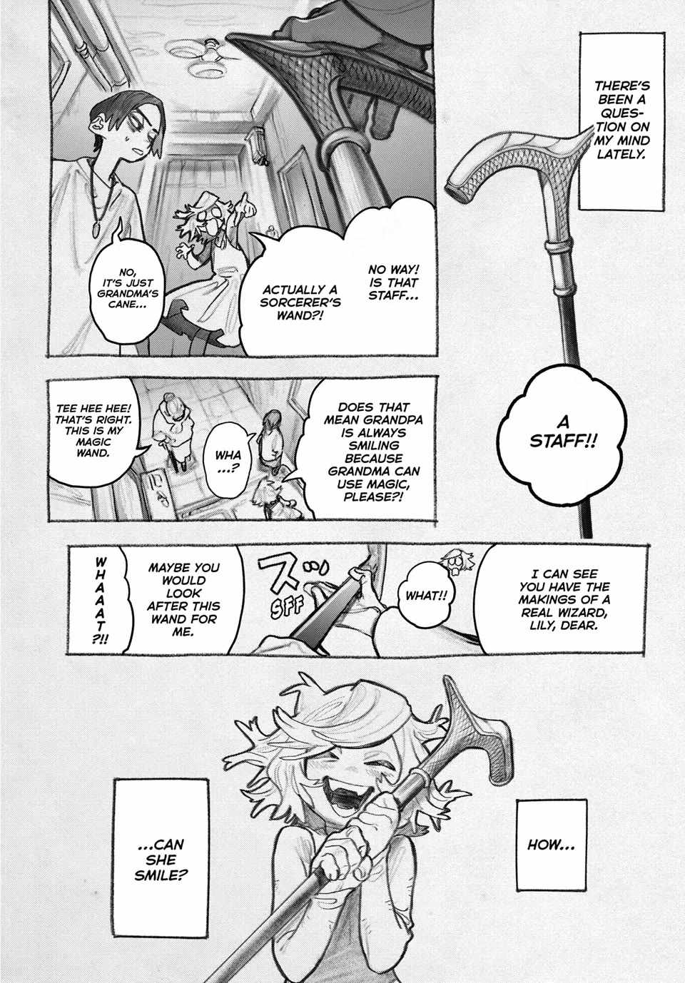 Gachiakuta Manga Chapter 149 page 3 - Vital Instrument "Connect"