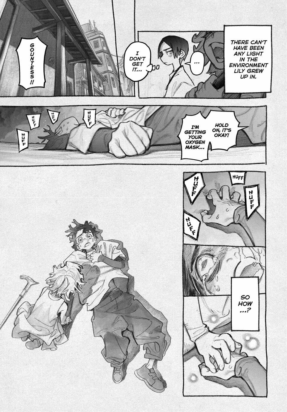 Gachiakuta Manga Chapter 149 page 4 - Vital Instrument "Connect"