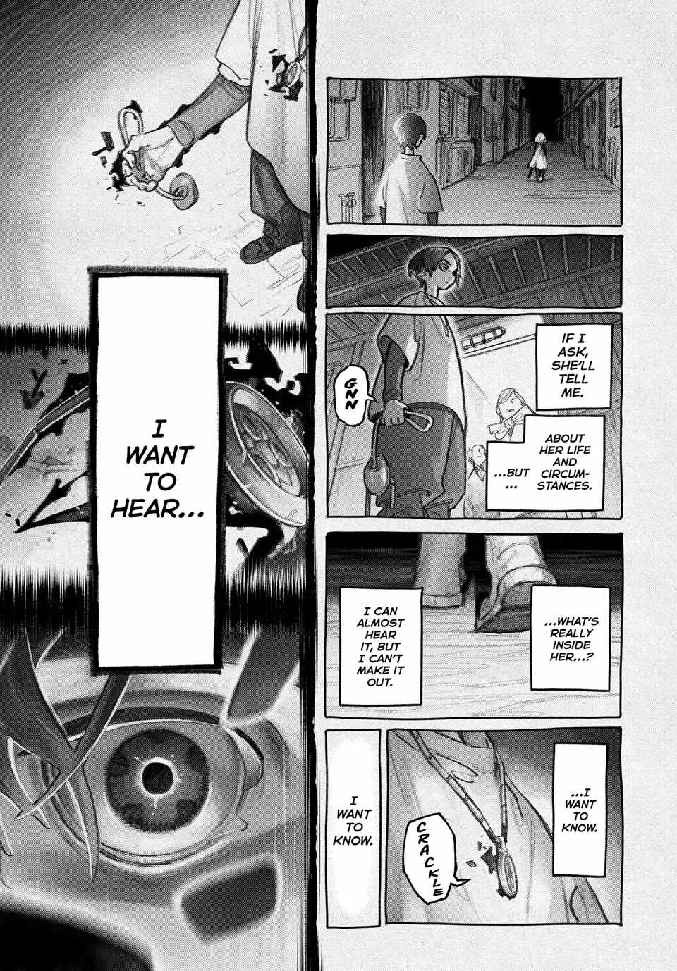 Gachiakuta Manga Chapter 149 page 6 - Vital Instrument "Connect"