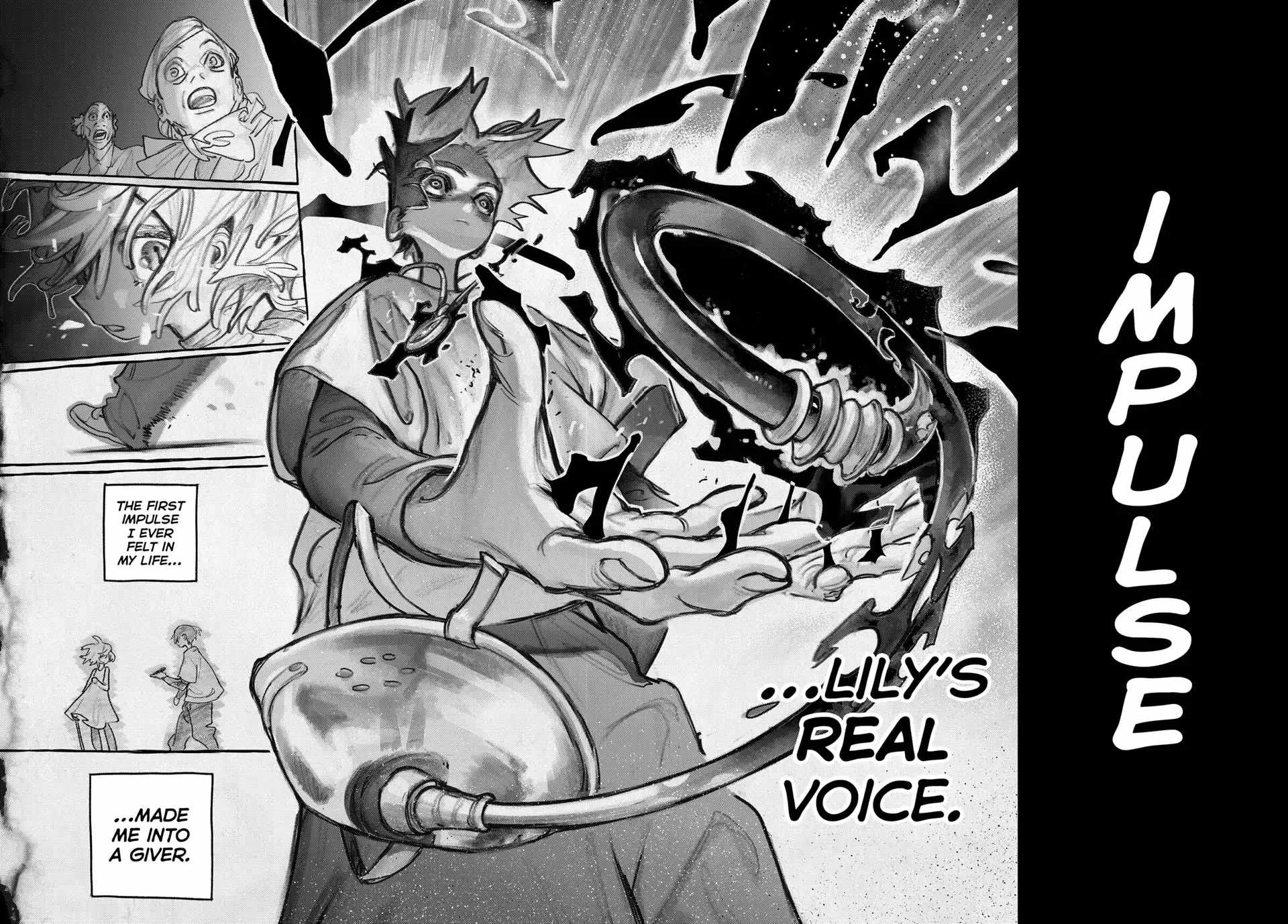 Gachiakuta Manga Chapter 149 page 7 - Vital Instrument "Connect"