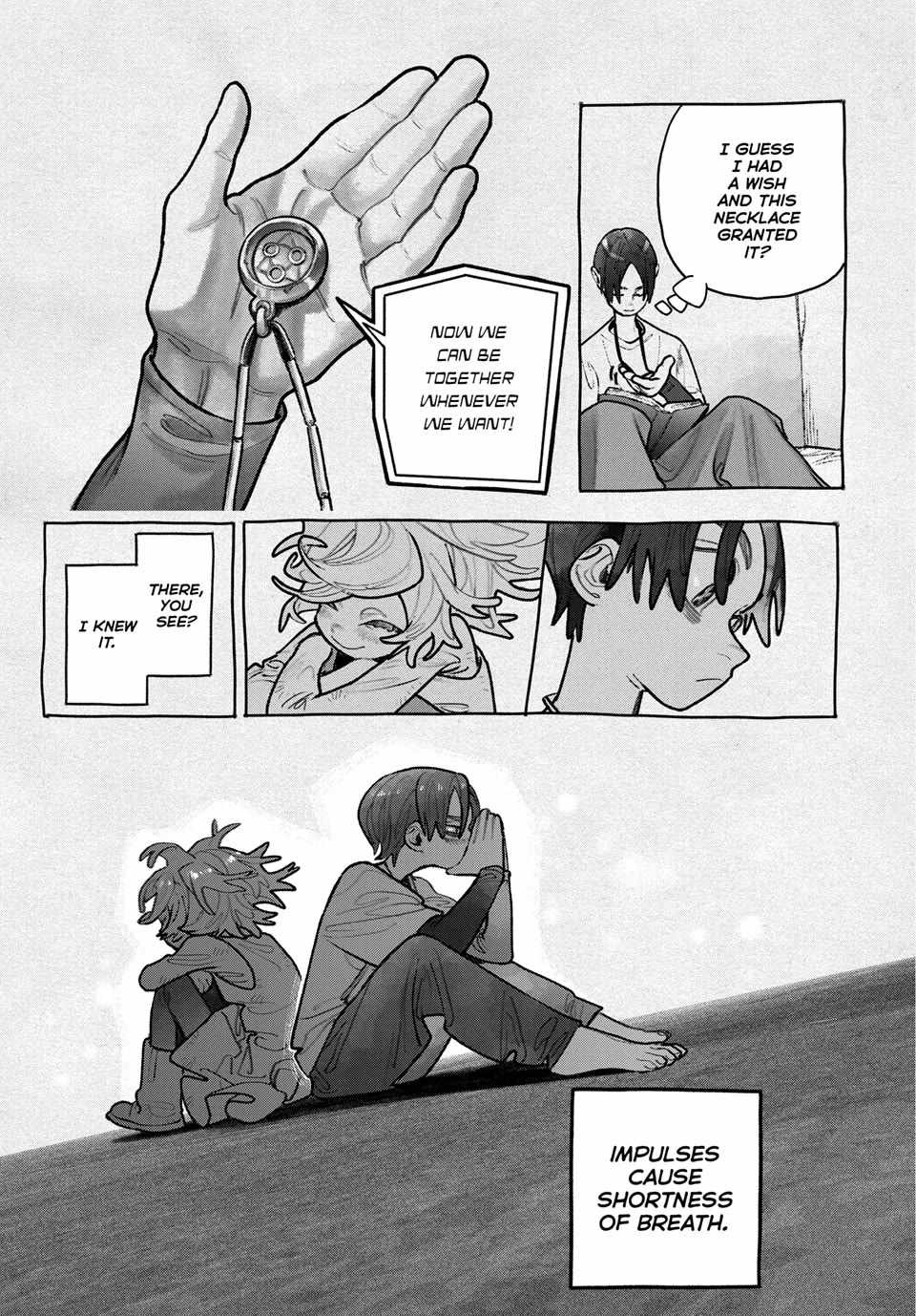 Gachiakuta Manga Chapter 149 page 9 - Vital Instrument "Connect"