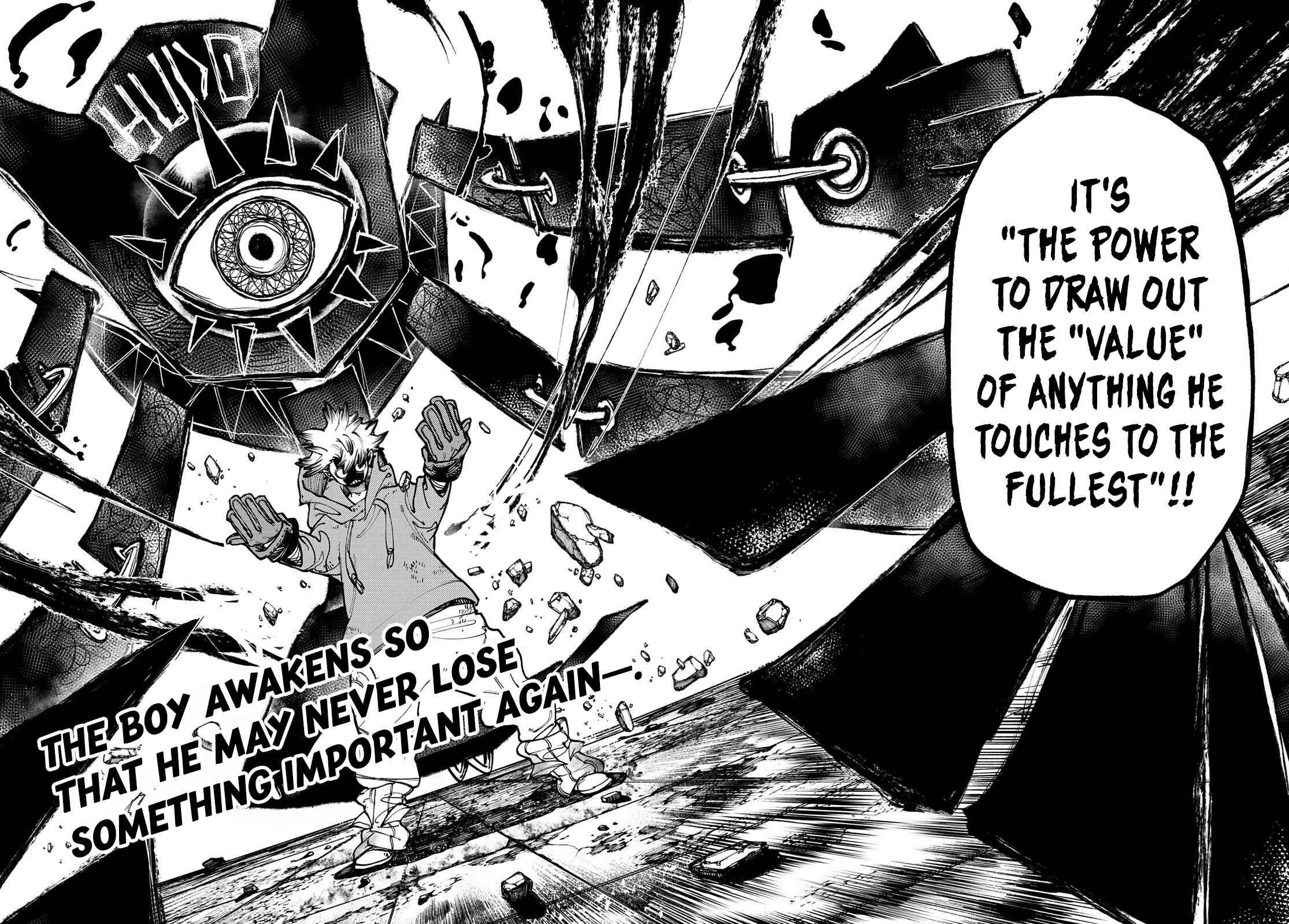 Gachiakuta Manga Chapter 15 page 18 - Deep Down