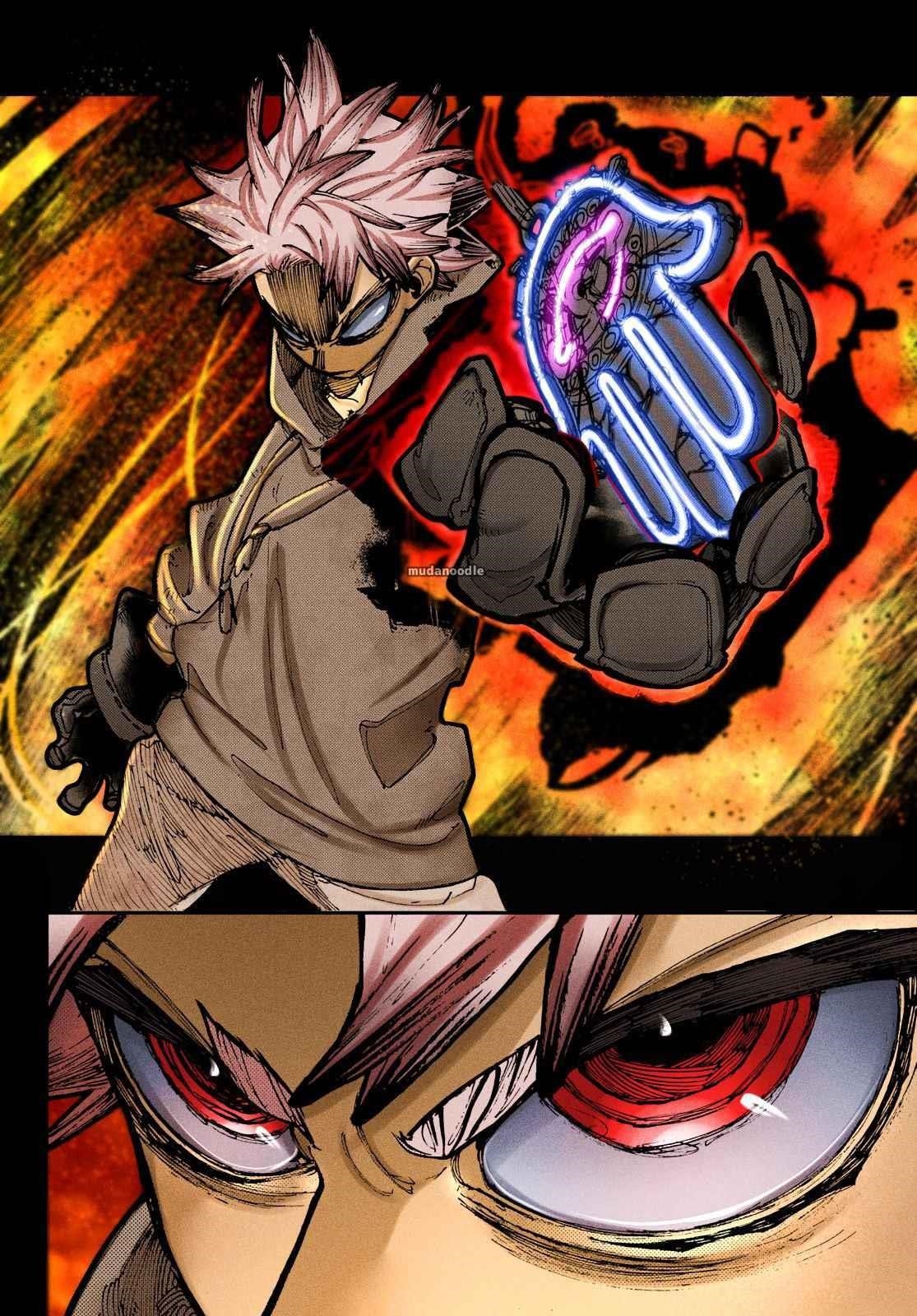 Gachiakuta Manga Chapter 15 page 19 - Deep Down