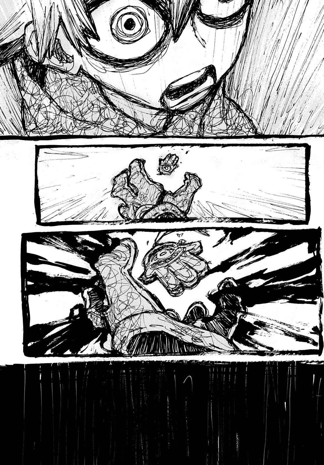 Gachiakuta Manga Chapter 15 page 3 - Deep Down