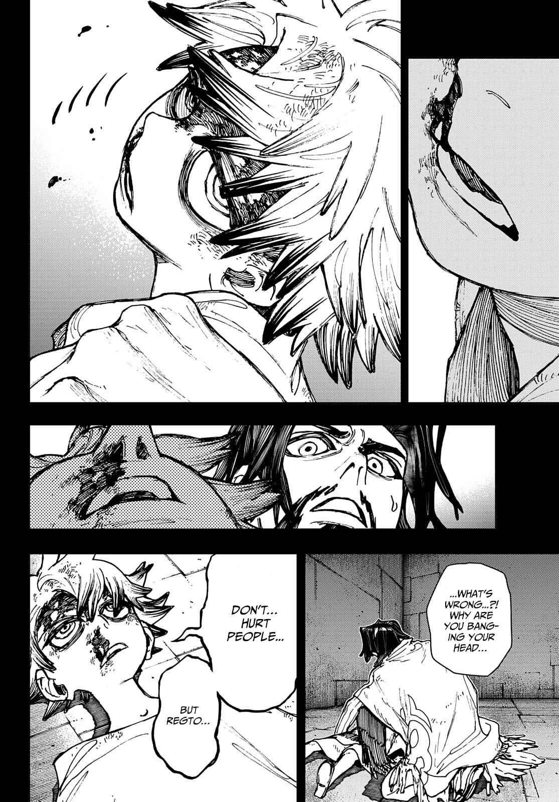 Gachiakuta Manga Chapter 15 page 6 - Deep Down