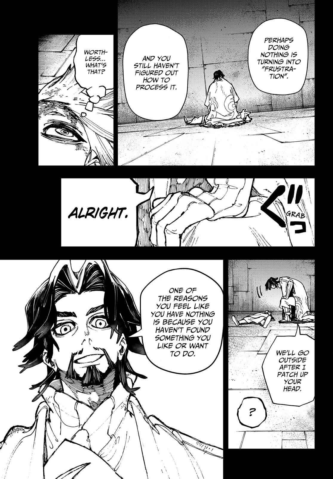 Gachiakuta Manga Chapter 15 page 9 - Deep Down