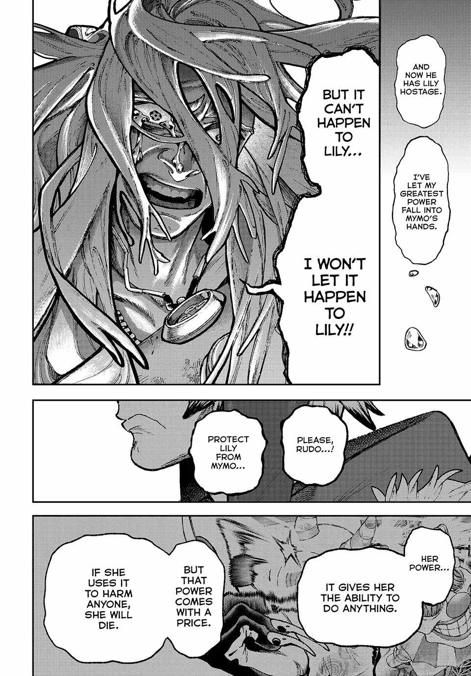 Gachiakuta Manga Chapter 150 page 11 - Wait for Me