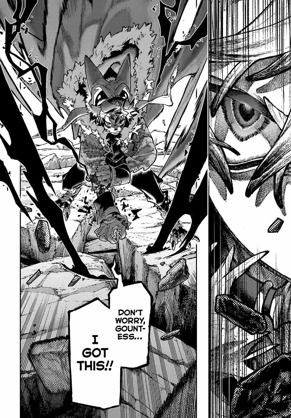 Gachiakuta Manga Chapter 150 page 13 - Wait for Me