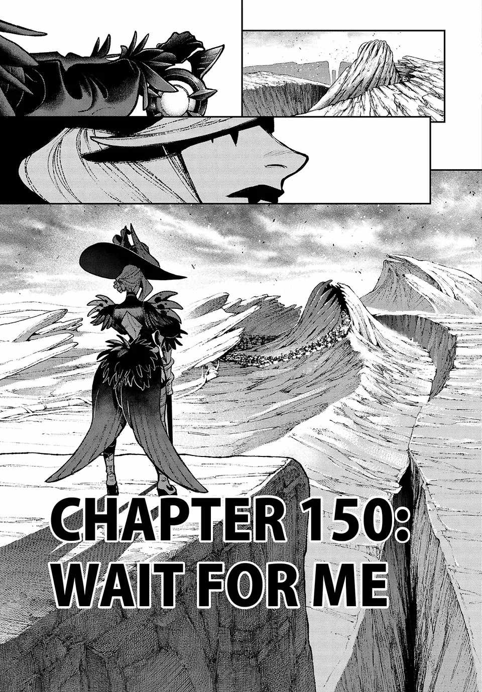 Gachiakuta Manga Chapter 150 page 14 - Wait for Me