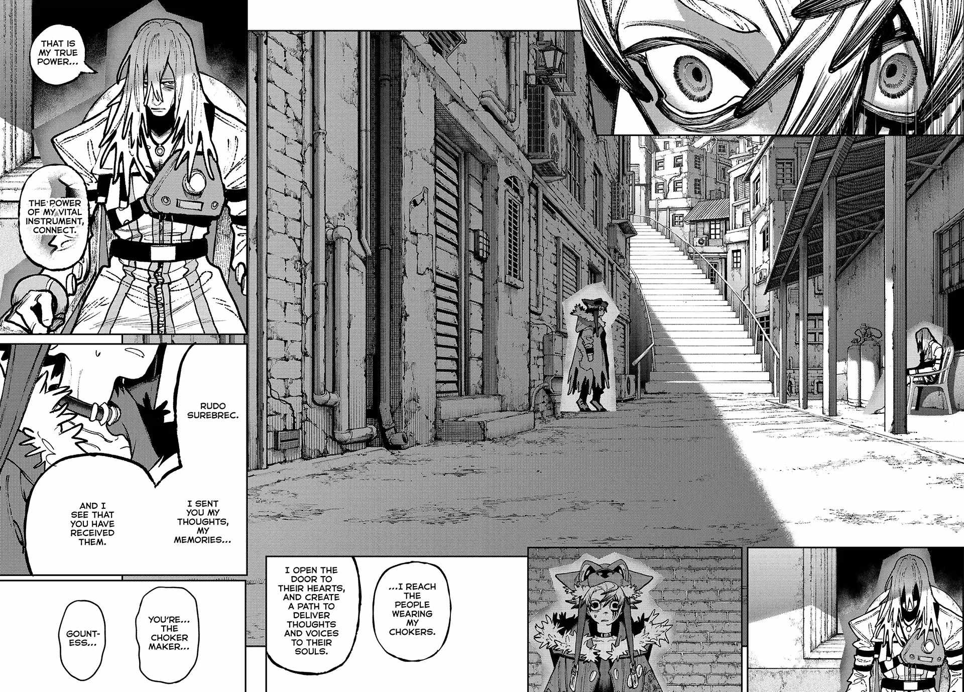 Gachiakuta Manga Chapter 150 page 2 - Wait for Me