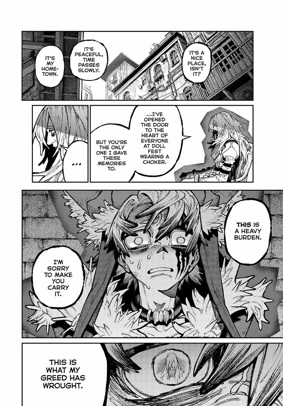 Gachiakuta Manga Chapter 150 page 3 - Wait for Me