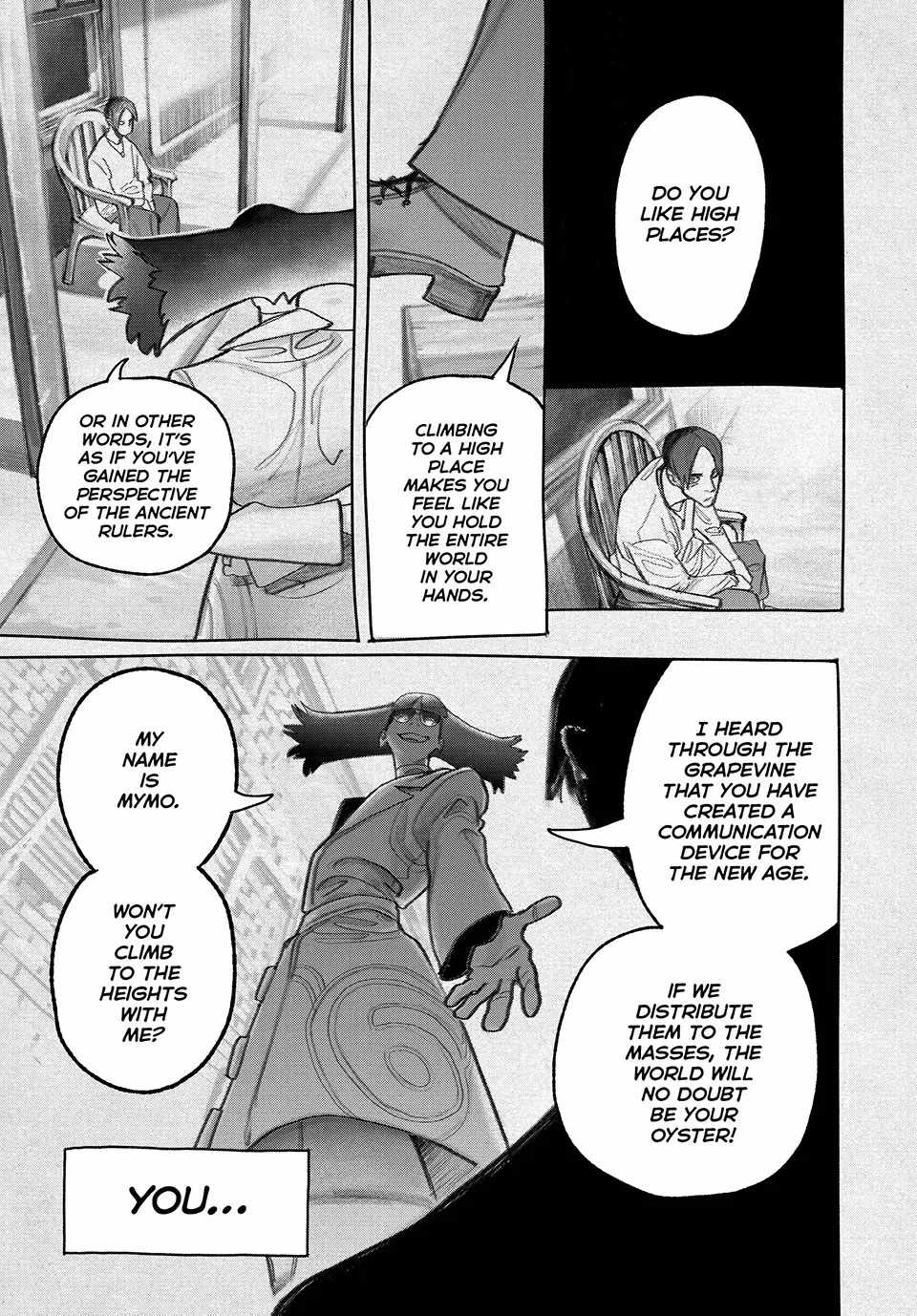 Gachiakuta Manga Chapter 150 page 4 - Wait for Me